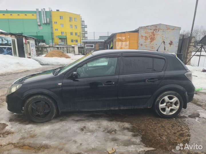 Opel Astra 1.3 МТ, 2007, 300 000 км