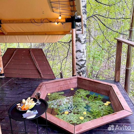 Под заказ и в наличии банный чан/Купель