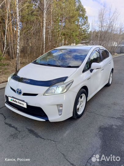 Toyota Prius 1.8 CVT, 2012, 210 000 км