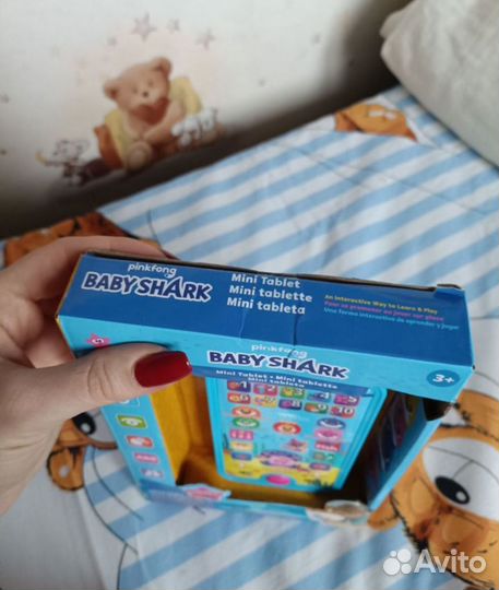 Планшет детский baby shark 61045. Новый