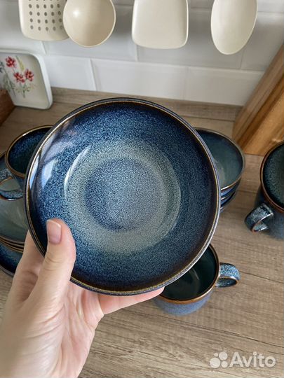 Набор столовой посуды IKEA гладелиг