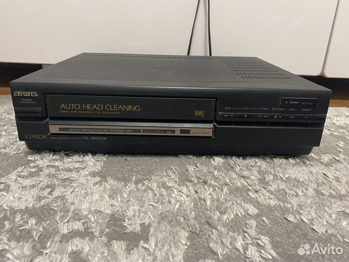 Dvd vhs рекордер