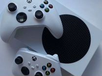 Xbox series s 2 геймпада новый на гарантии
