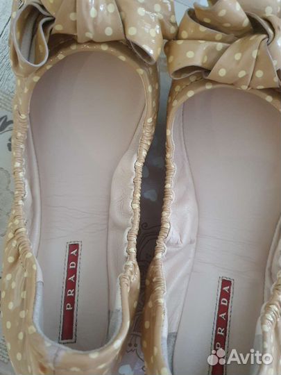 Балетки Prada оригинал