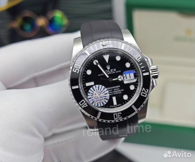 Часы мужские Rolex c гарантией год