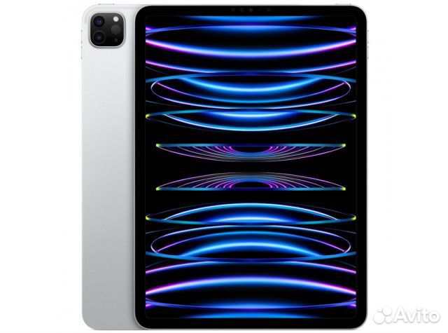 iPad Pro 11 (2022) 8/128гб LTE Серебристый