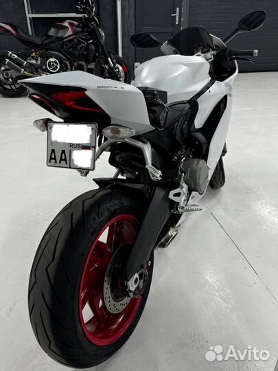 Мотоцикл ducati 899 panigale