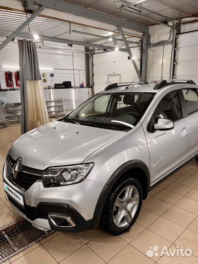 Renault Sandero Stepway 1.6 МТ, 2021, 11 300 км