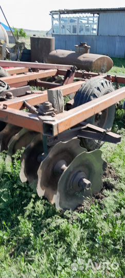 Дисковая борона бдт 3