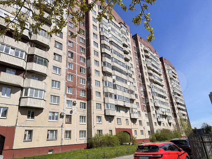 1-к. квартира, 39,3 м², 4/14 эт.