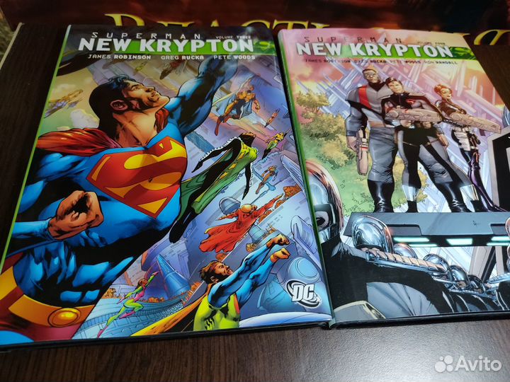 Комиксы DC Comics USA Batman, Superman и Star Trek