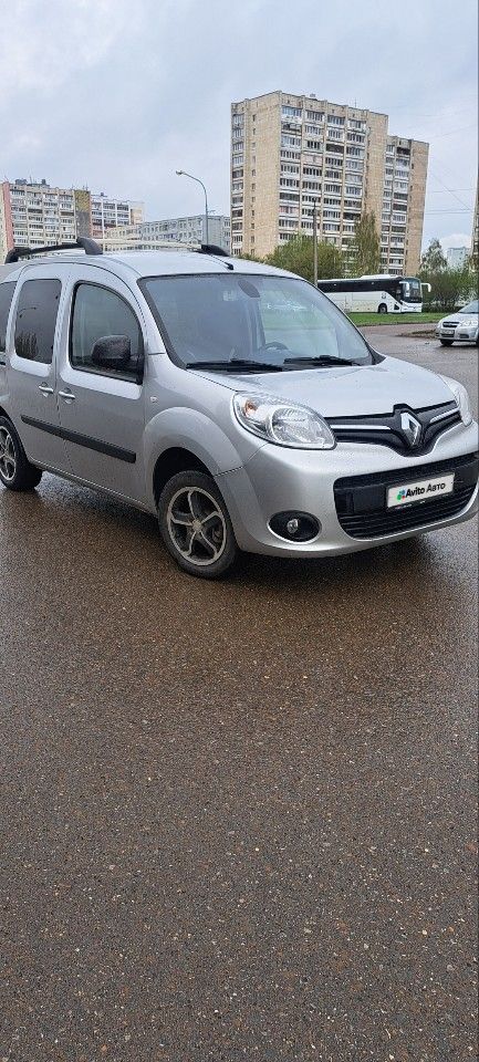 Renault Kangoo: фото владельца