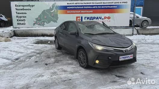 Обшивка стойки средней левой нижняя Toyota Corolla