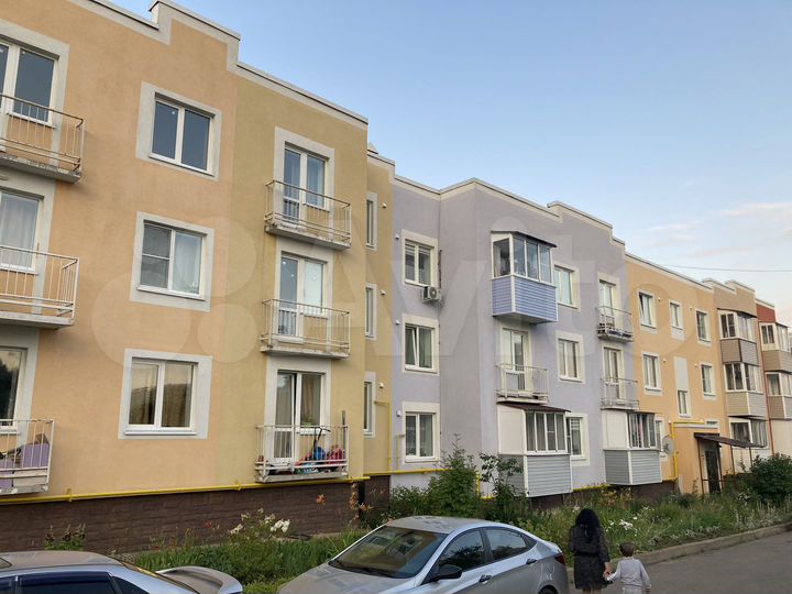 1-к. квартира, 29 м², 3/3 эт.