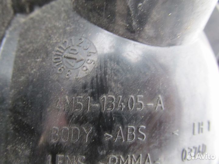 Фонарь задний ford focus 2 хэтчбек