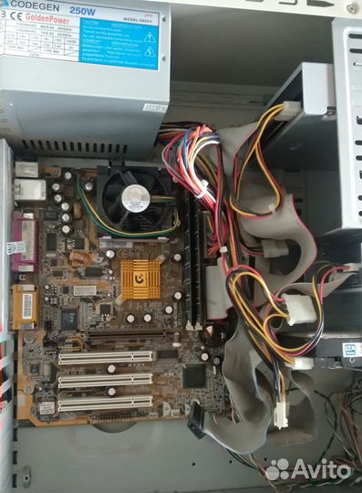 Компьютер Системный блок Офисный