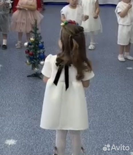 Платье для девочки 92-98