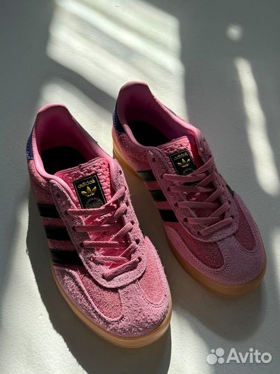 Adidas Gazelle Indoor Bliss Pink (розовые) 36-40