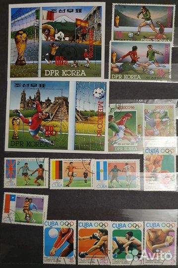 Марки разные