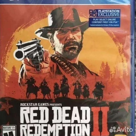 Rdr 2 ps4