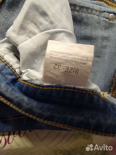 Джинсовые шорты