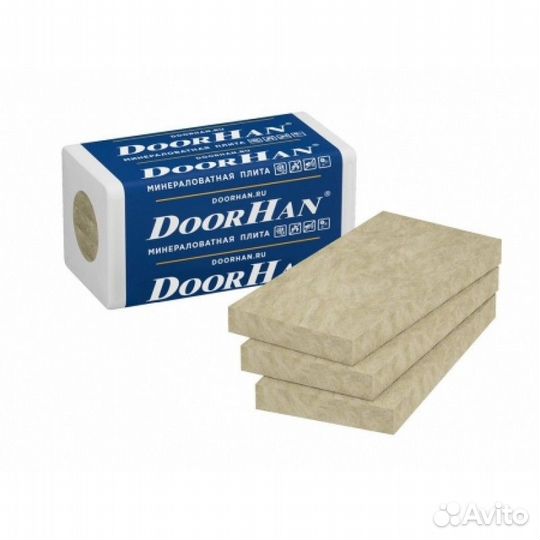 Плита минераловатная DoorHan Фасад 150-1200*600*10