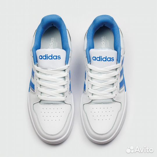 Кроссовки Adidas entrap White Blue