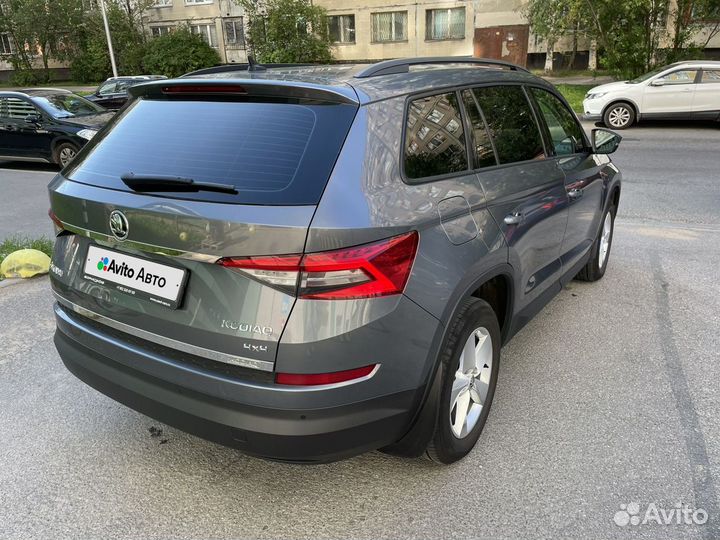 Skoda Kodiaq 1.4 AMT, 2019, 75 033 км