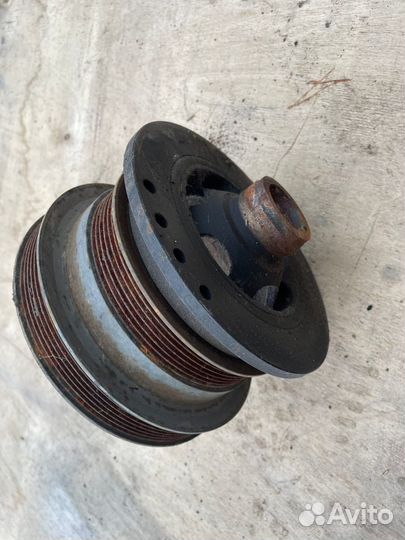 Мерседес w210 шкив коленвала