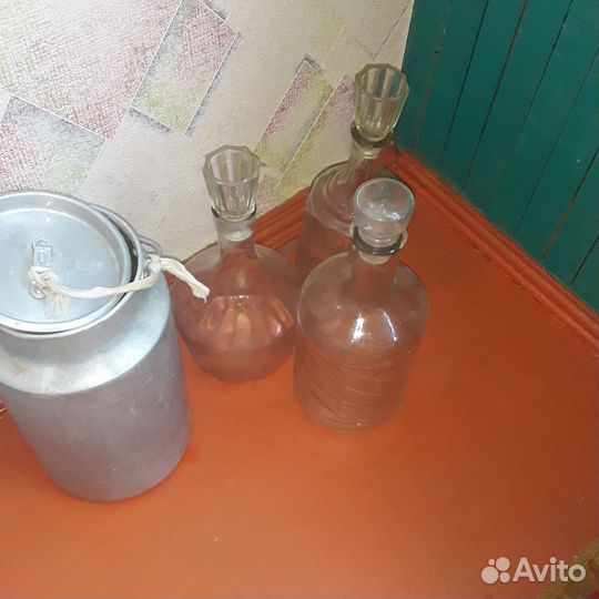 Графины,банки,бидон