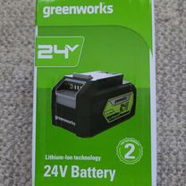 Аккумуляторная батарея 4Ач Greenworks 24V