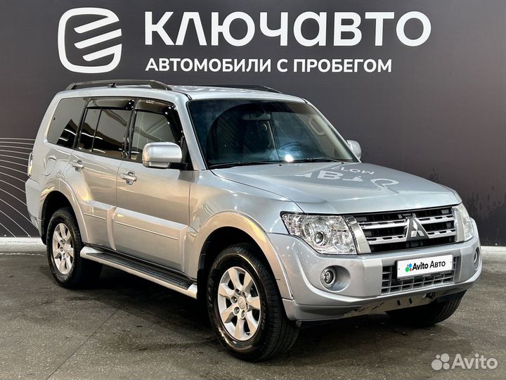 Mitsubishi Pajero 3.0 AT, 2012, 255 967 км