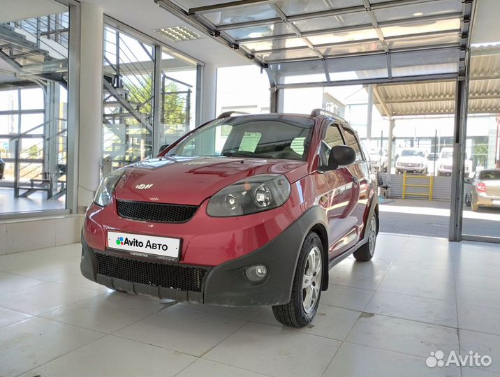 Chery IndiS (S18D) 1.3 AMT, 2012, 97 000 км