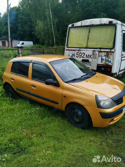 Renault Clio 1.4 МТ, 2002, 314 000 км