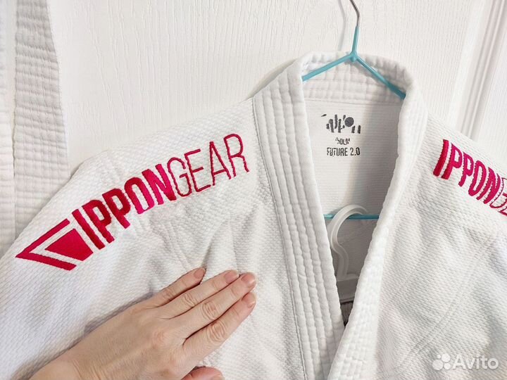 Кимоно дзюдо ippon gear Future 2.0 Pink 150