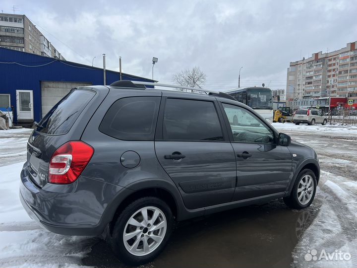 ВАЗ Kalina Cross 1.6 МТ, 2017, 121 000 км