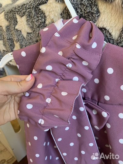 Платье для девочки 80