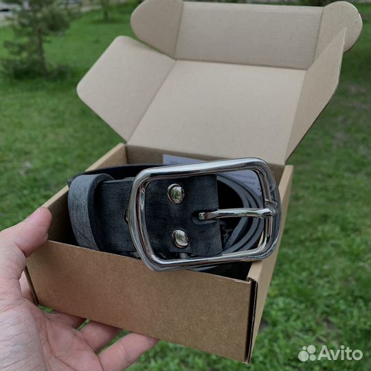 Ремень мужской из кожи