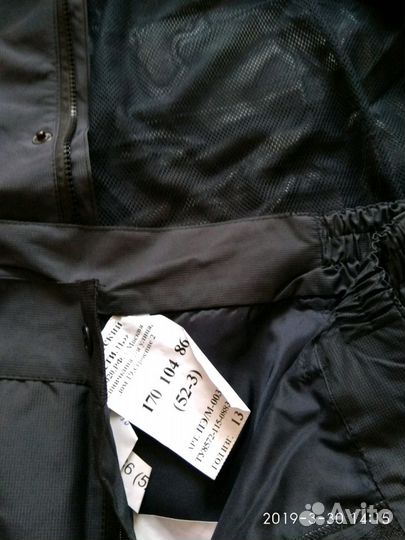 Куртка и штаны полиции