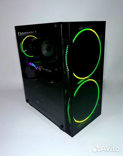 Игровой пк RTX 4060Ti / Intel Core i5 12400 /1TB