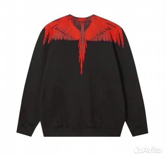 Свитшот Marcelo burlon новый