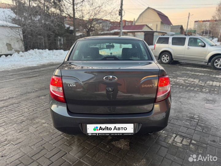 LADA Granta 1.6 МТ, 2016, 127 000 км