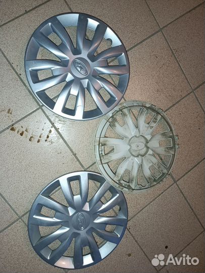 Колпаки оригинальные лада веста