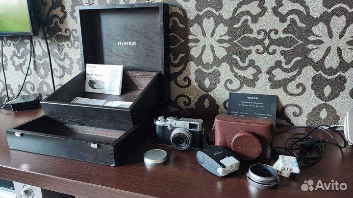 Фотоаппарат fujifilm x100