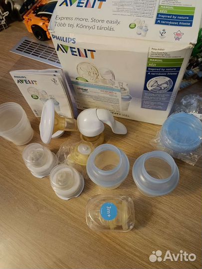 Молокоотсос avent ручной