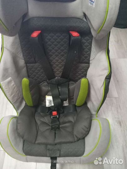 Автомобильное детское кресло с isofix