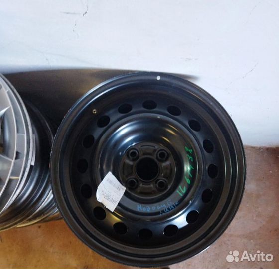 Диски штампованные R-15 4/100 Nissan