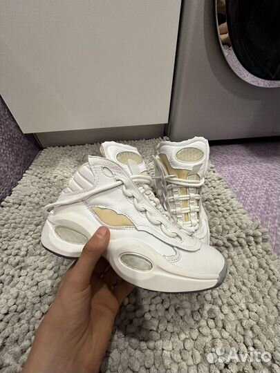 Кроссовки reebok x maison margiela project 0