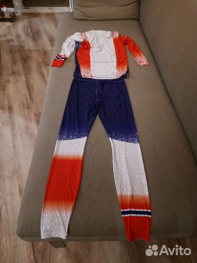 Лыжный гоночный комбинезон мужской