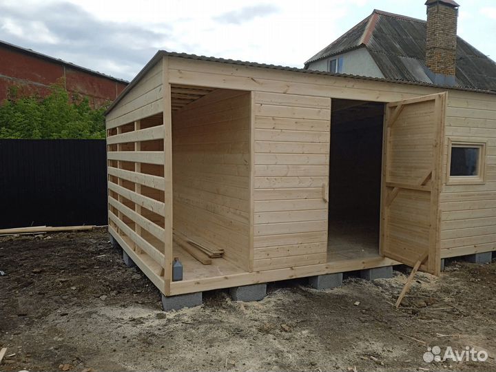 Хозблок для дачи